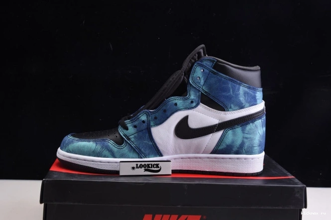 Rep MAX 1 OG Jordan Air CD0461-100 High Tie-Dye 0724